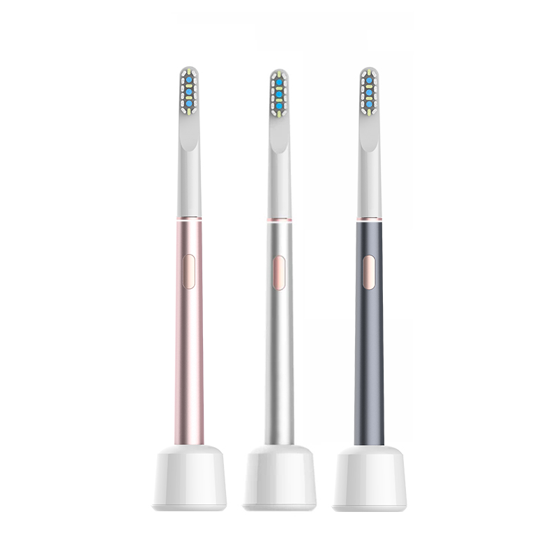 3 toothbrushes